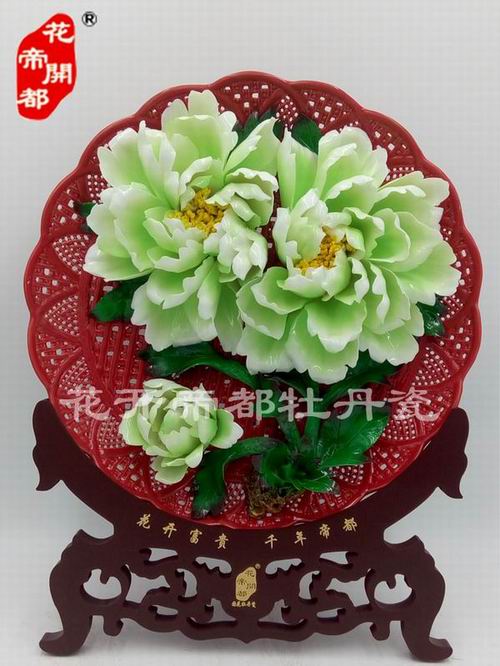 買洛陽牡丹瓷怎樣才能慧眼識(shí)花呢